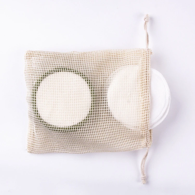 Reusable Makeup Remover Pads Cotton Zero Waste Make up Pads Organic Bamboo Amazon 2020 New Ideas Bamboo Fiber Availabe ISO9001