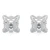 Import REYES Wholesale Price Custom CVD HPHT 2 Carat Lab Grown Diamond Stud Earrings in 14K Gold Wedding Fine Jewelry Birthday Gifts from China