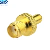 Rf Adapter Rp-sma Female Connectors Bulkhead Waterproof to TS9 male Connector