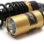 Import RFY 280mm 295mm Motorcycle Air Shock Absorber Rear Suspension Motor Scooter ATV Quad Dirk Bike Gold&Black from China