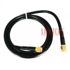 RG58 SMA male to male flexible coaxial cable