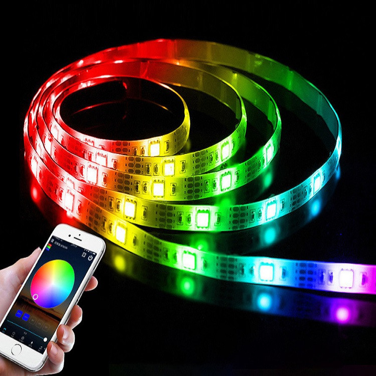 Buy Rgb 5050 Led Strip Diffuser Flexible Pcb Dc12v Ir Remote Controller ...