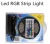 Import rgb 5m led strip lights ip65 waterproof 5050 smd color changing with remote controller transformer and plug from China