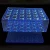 Import RGB light up VIP test tube serving tray round LED test tube serving tray for nightclubs bars from China