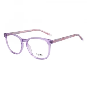 RGE018 New designer clear acetate optical glasses frames