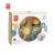 Import Rice Based Material Soft Baby Toy Wrist Rattles Plush And Teethers from China