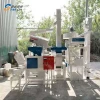 rice mill in india price/small investor loved mini rice milling machine in Africe market