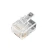 Import RJ12 6P6C Modular Plug Connector For Telephone Line Cord from China
