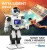 Import RK-01 Bobi Mini Robot Toy gift kids voice interactive control robot with flexible joints from China