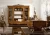Import Rococo office furniture home luxury wooden office desk and chair from China