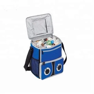 Rolling cooler bag with Speaker Bluetooth