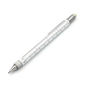 Rolling Pencil with Screwdriver Metallic Mechanical Pencil with Eraser