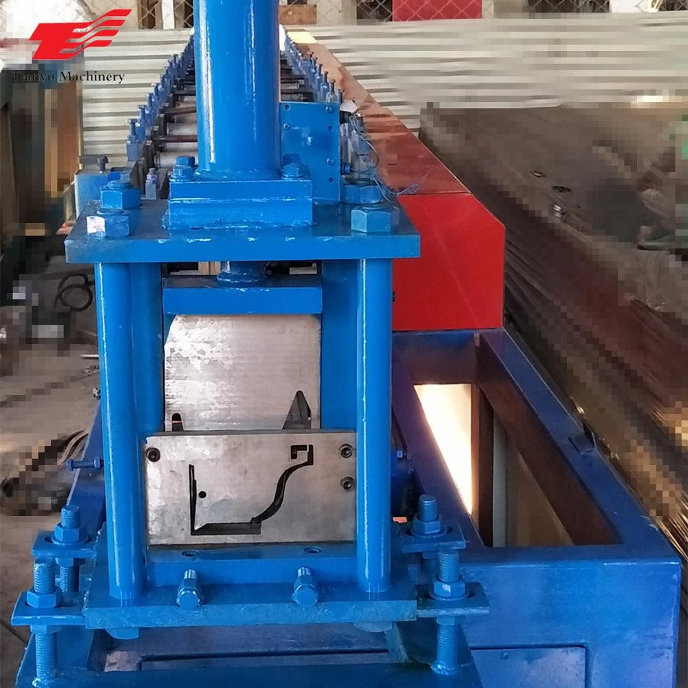 roof making machine gutter cold roll forming machine