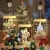Import Room Holiday DecoratingIce Bar Shape Light String Window Arrangement Mobestech Santa Claus Hanging Lamp 3D Star Curtain Light from China