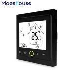 Room Thermostat WiFi Electric Floor Heating System Works with Alexa Google Home 16A