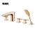 Import ROSE GOLD  Shower Mixer Faucet concealed Control Valve With Diverter for rose gold shower faucet valve from China