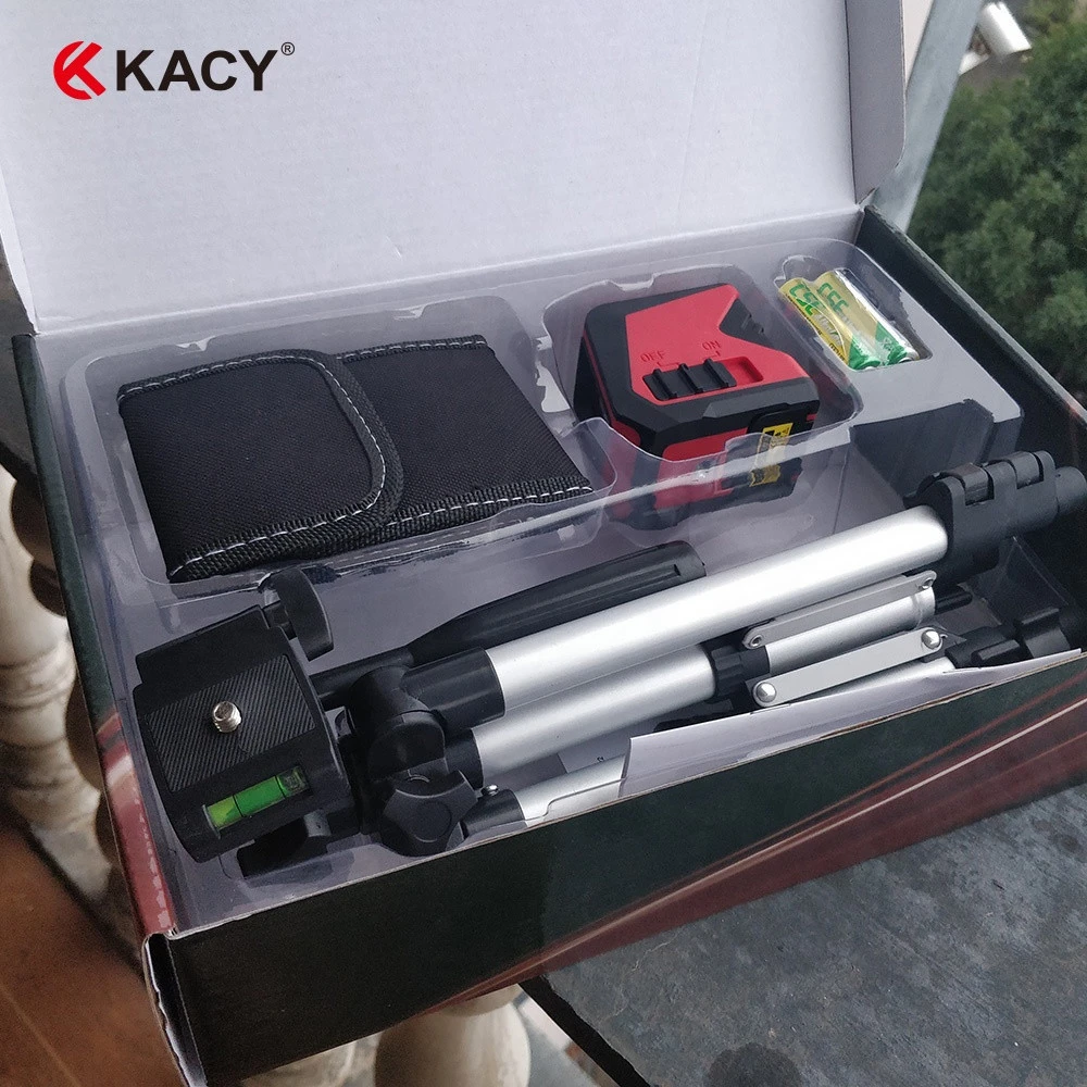 Rotatable Laser Level Cross Line Laser  Switchable Self-Leveling Vertical and Horizontal Line green laser level