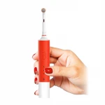Rotating rechargeable electronic toothbrush  3 working modes electronic tooth brush with parent-kid suit