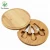 Import Round and eco-friend Bamboo Cheese Board with Cutlery Set from China