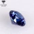 Import Round cut synthetic artificial loose cubic zirconia gems gemstone 8mm blue sapphire amethyst color cz stone from China