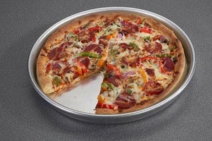 Round Deep Dish Aluminum Pizza Pan