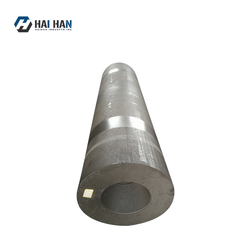 RP High Power uhp 400 450 500 mm graphite electrodes uhp grade graphite electrode 4tpi 3 tpi 4tpil