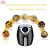 Import RSC 1300W 2.6L commercial Home Intelligent Touch Screen Non-Stick Digital Electric deep Air Fryer from China