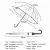 RST real star dome shaped large bubble clear transparent regenschirm rain umbrella with acrylic crystal handle
