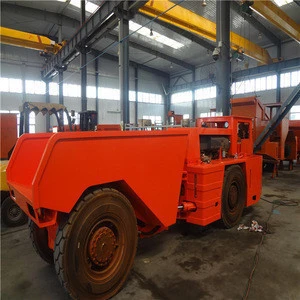 RT-5 Underground Mining Dump Truck For Quarrying Tunneling Construction