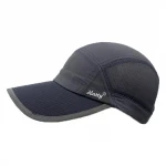 RTS Cheaper price high quality outdoor simple design mesh baseball sport caps running cap