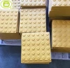 Rubber blind tactile guiding studded paver tiles mats