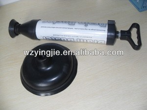 rubber drain buster toilet plunger