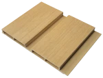 Rucca WPC Wood Composite Panels For Wall/Ceiling Interior Decoration 203*15mm 3D PVC Panel Board Building Other Boards