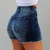 Import RX- 693 S-5XL Summer high waisted sexy hot pants street fashion shorts women jean denim short jeans from China