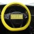 RYHX Silicone Steering Wheel Covers Decorative Pattern Universal Silicone Steering Wheel Covers