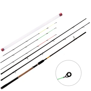 RYOBI Fishing Rod With 420D Nylon Bags 12&#39; 3.6m 3 Quiver Tips Feeder Fishing Rod