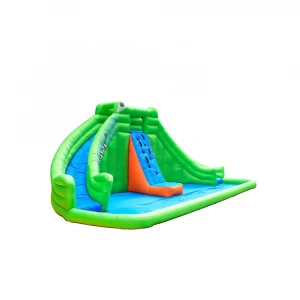 S052B Hot Popular CustomDesign PVC Fabric Big Kahuna Inflatable Water Slide Manufacturer in China