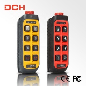 Safety Industrial wireless remote control for Hoist Cranes 433MHz frequency