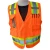 Import Safety Jacket Reflective Clothes Men Clothing Waterproof Tape Material 100% Polyester from Pakistan