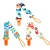 Import Safety polyester baby pacifier clip holder universal pacifier clip from China