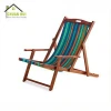 Sale wood canvas fold lounge leisure beach chair