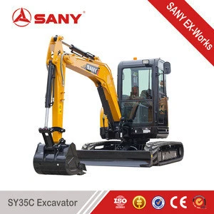 SANY SY35C 3.5t best price Small Cheap Mini Excavator with CE Certification