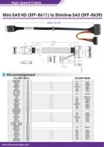 SATA 7 Pin Laptop Slimline Slim-SATA CD DVD RW Adapter