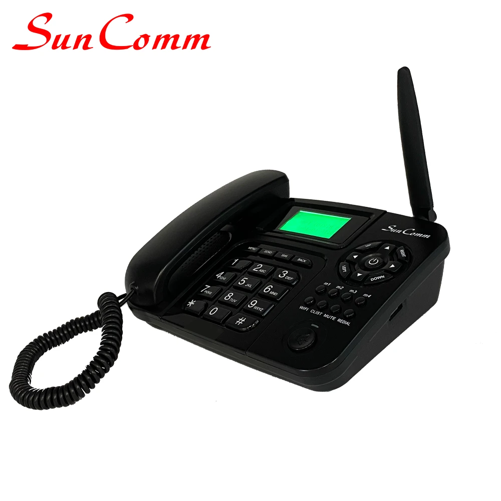 SC-9046Z 4G 3G cordless home phone 4g fwp