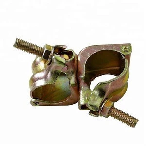 Scaffolding coupler,swivel and fixed coupler scaffolding clamp