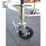 Scaffolding Heavy Duty Caster Wheels For Sale