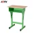 Import school desk and chair single school furniture from China