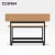 Import School Ladder Classroom Student Study Child Educational Furniture Adjustbale Table Desk Wooden Steel Seating College University Auditorium Train Desk Seat Chai from China