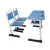 Import School  of Classroom furniture low price manufacture wooden and metal type double student desk and Chair from China