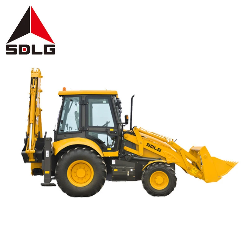 SDLG B877 heavy machinery mini backhoe loader for sale